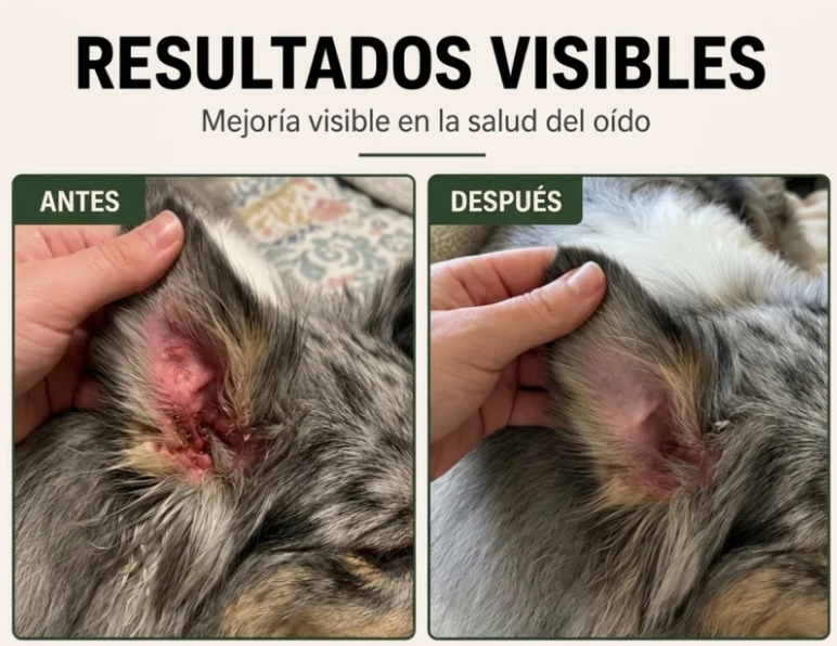 Fórmula Veterinaria Natural para Eliminar Hongos en Perros.