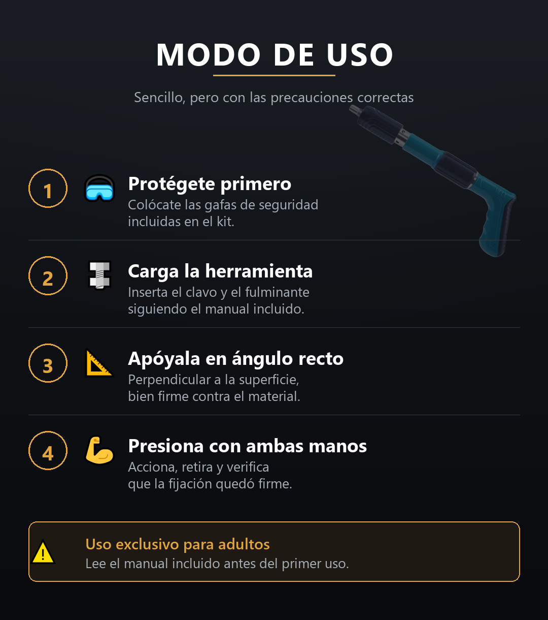 PISTOLA REMACHADORA