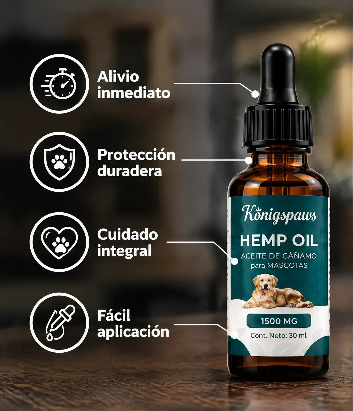 Fórmula Veterinaria Natural para Eliminar Hongos en Perros.