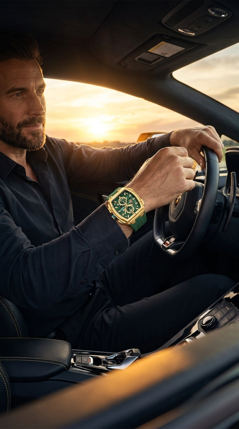Reloj Curren 8488 Pulso Silicona
