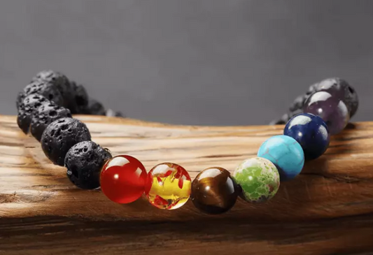 PULSERA 7 CHAKRAS - CAMINO DEL ALMA