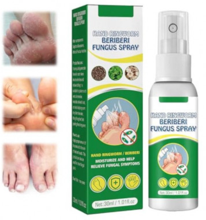 Spray para Hongos Beri