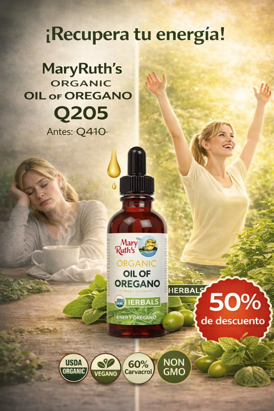 MaryRuth's Organic Oil of Oregano Liquid Drops