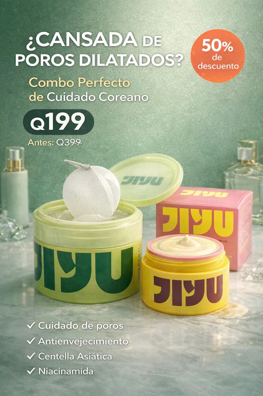El Combo Perfecto de Cuidado Coreano