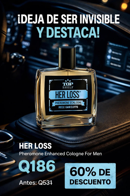 Her Loss Pheromone Enhanced Cologne For Men