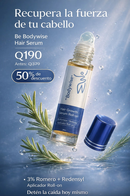 Be Bodywise Hair Growth Serum Roll-on