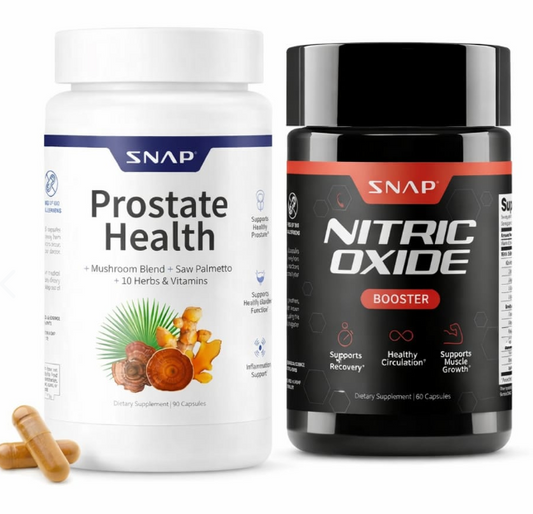 COMBO PRASTATE HEALTH + NITRIC OXIDE
