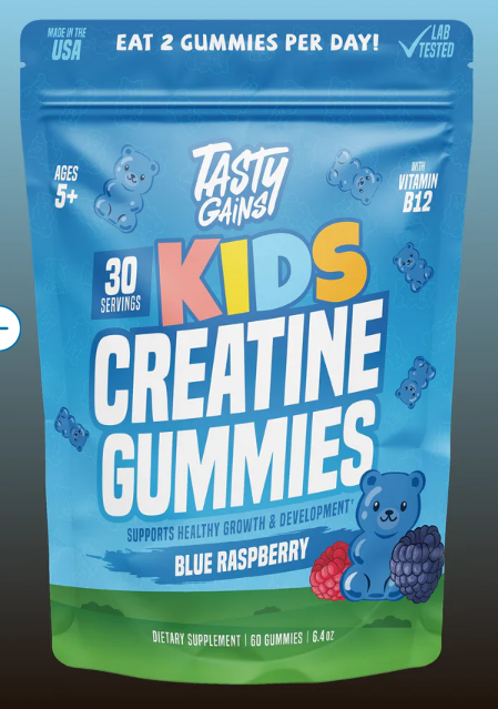 CREATINE GUMMIES KIDS X60