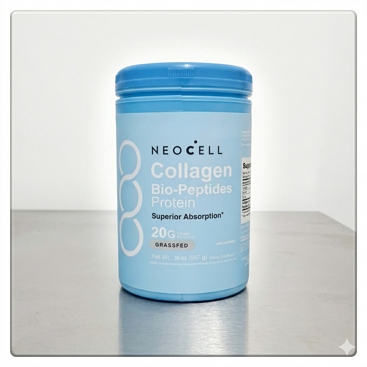 NEOCELL COLLAGEN BIO PEPTIDES X 567 GR