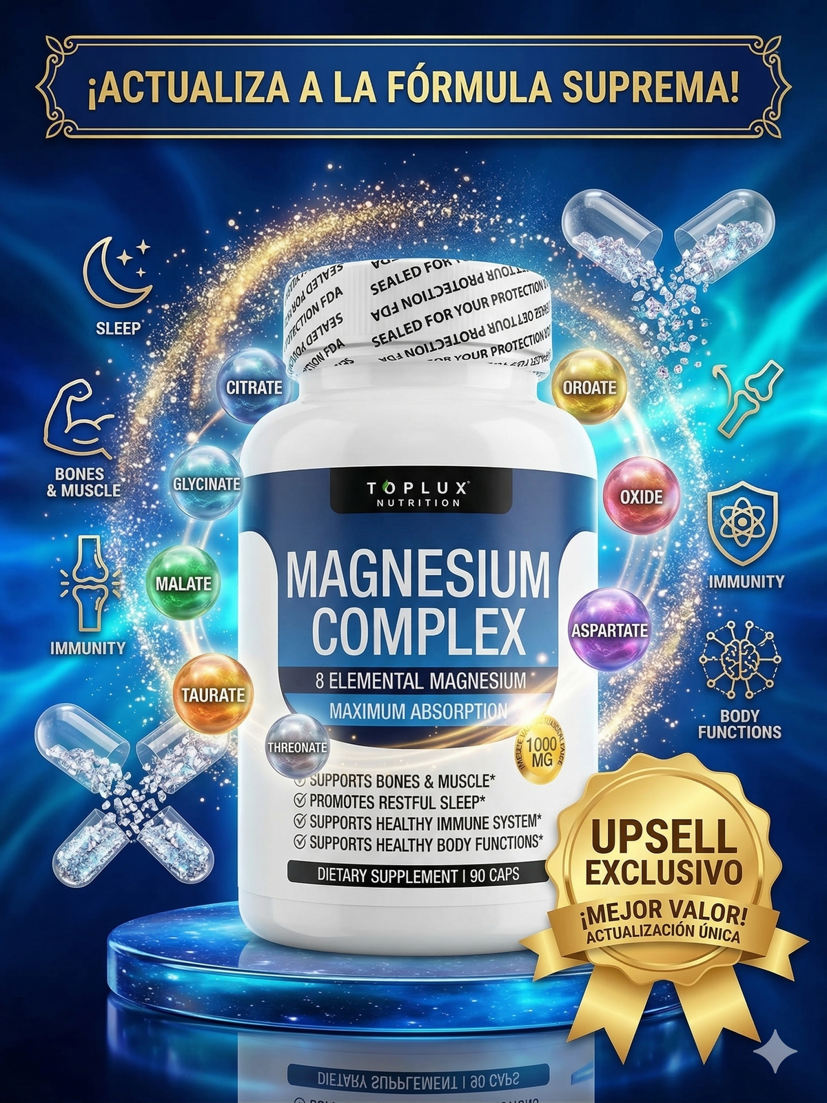 MAGNESIUM COMPLEX 90 CAPS