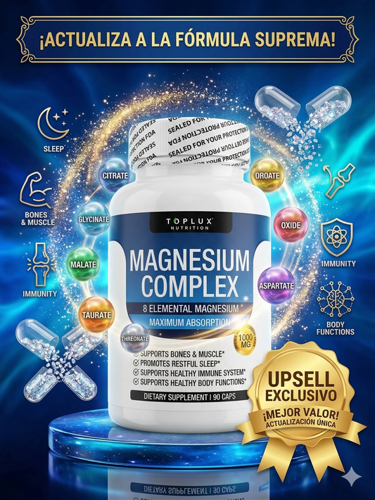 MAGNESIUM COMPLEX 90 CAPS