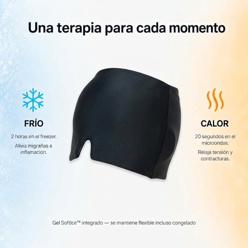 Gorro Gélica 360 PRO | Alivio Instantáneo