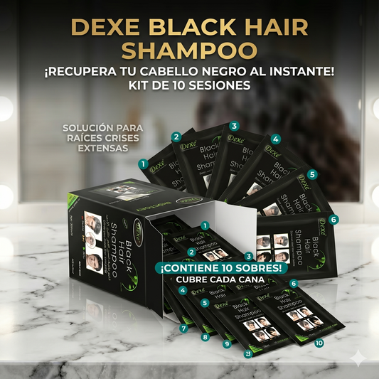 SHAMPOO ANTI CANAS X1O