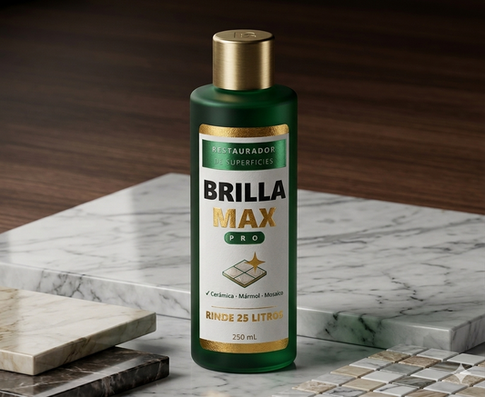 Brilla Max Pro Restaurador de Superficies