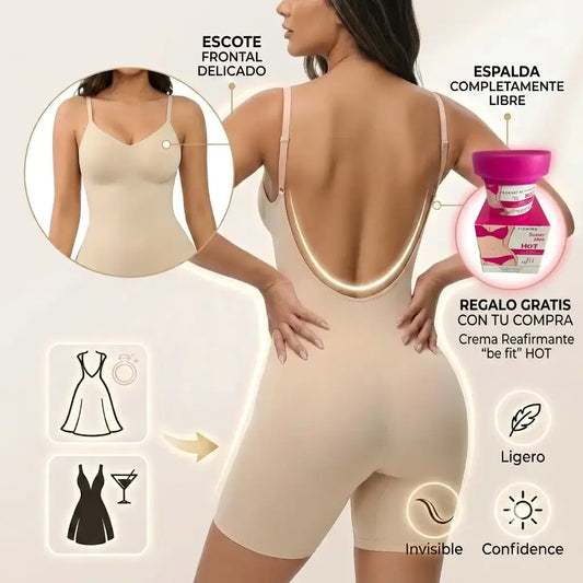 ⭐Faja Moldeadora Sin Espalda con Tirantes Ajustables