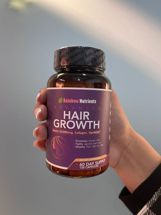 Hair Growth - Suplemento para Crecimiento Capilar