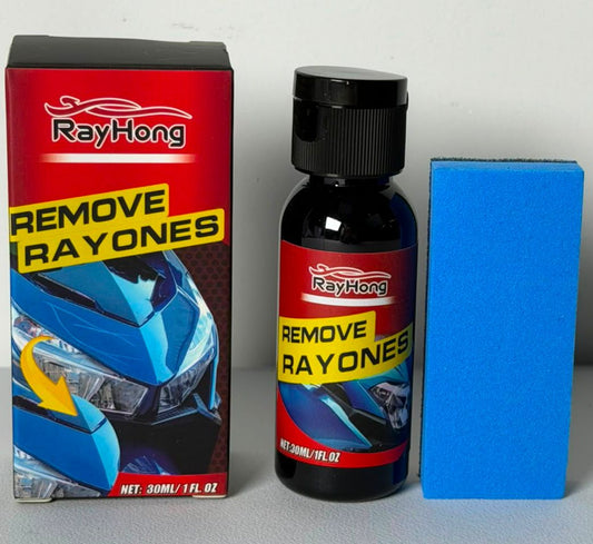 RayHong Kit de Reparación de Rayones para Automóviles 30ml