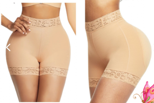 SHORT INVISIBLE LEVANTA COLA + CREMA REDUCTORA