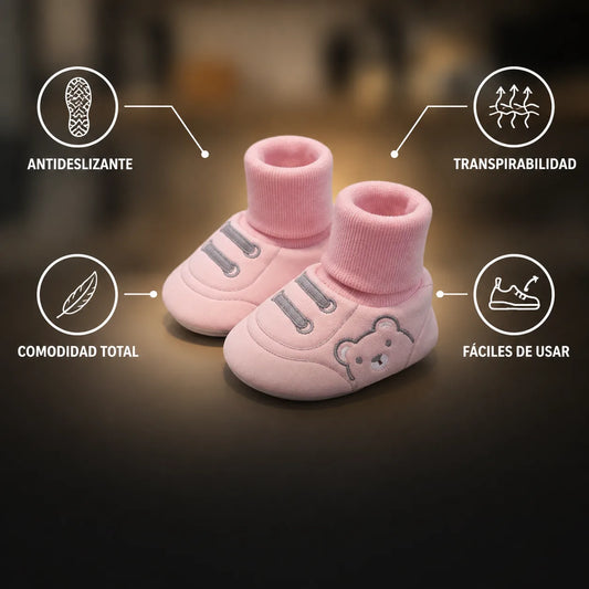 zapatitos para bebe antideslizantes
