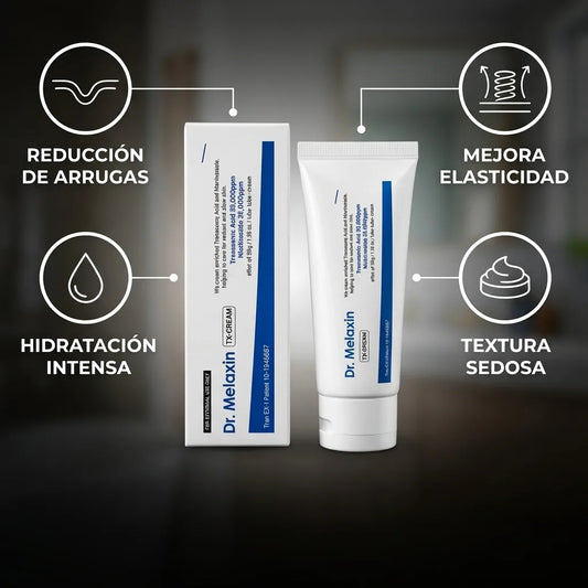 DR MELAXIN EN CREMA PRESENTACION TUBO