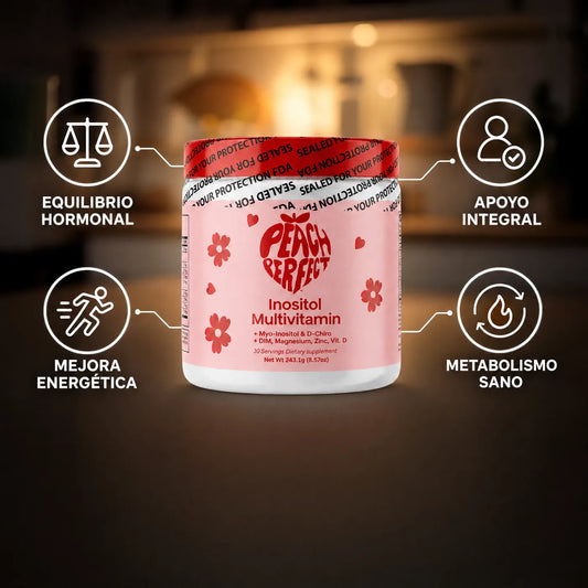 INOSITOL PEACH PERFECT - Myo-inositol y D-Chiro