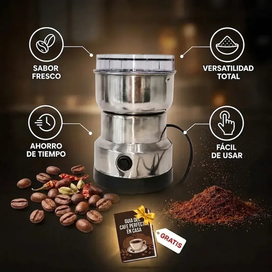 MolePro® Del grano a tu taza en segundos.