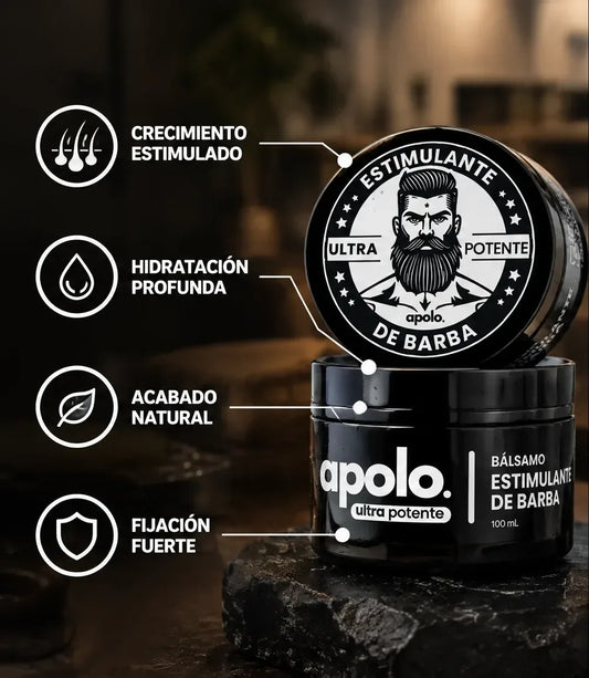 APOLO - Barba de leñador