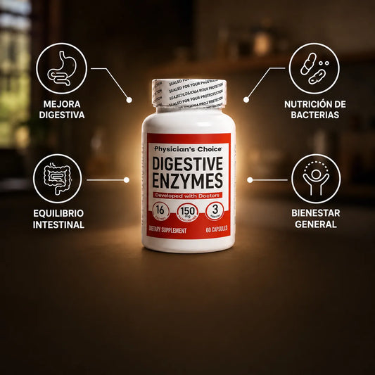 Enzymas Digestivas 60 Capsulas