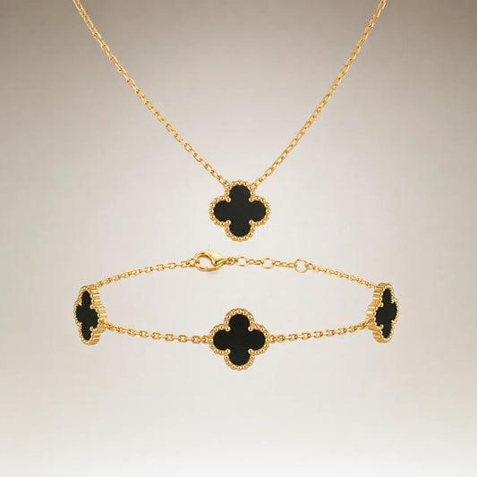 Duo Pulsera + Collar Van Cleef