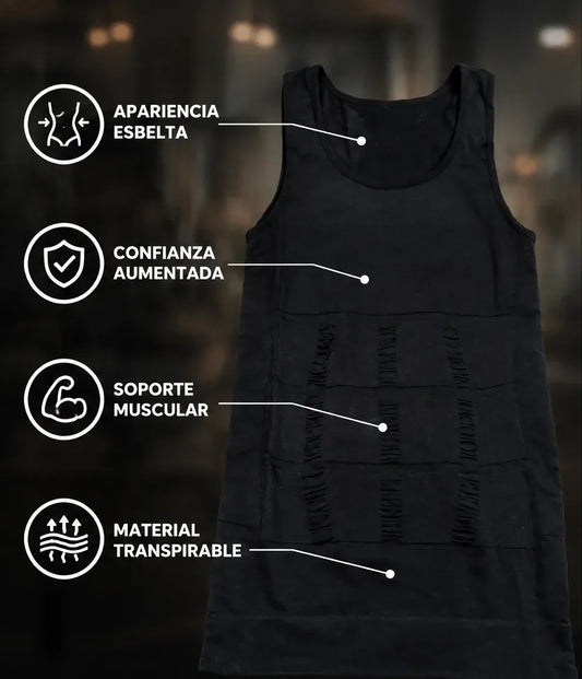 camiseta de compresión