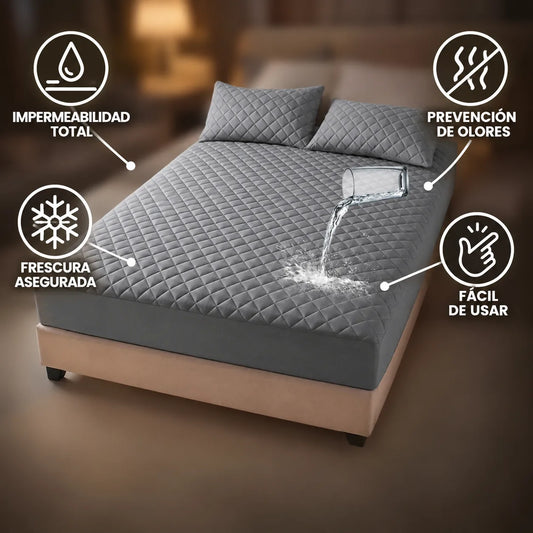 CubreMax® (Cubrecolchón Impermeable Protector)