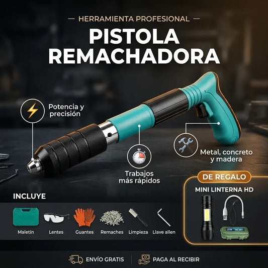PISTOLA REMACHADORA