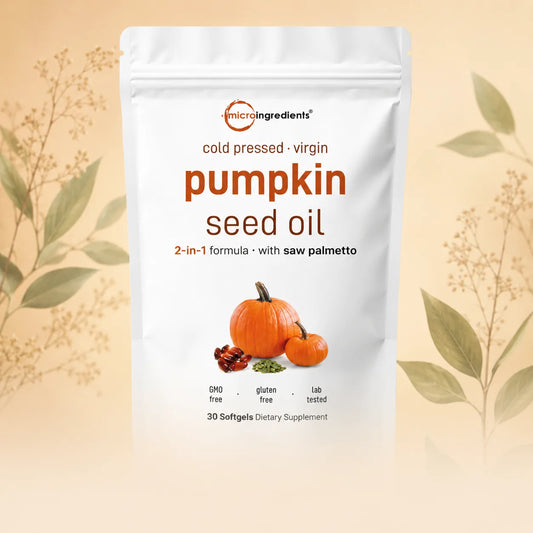 ACEITE DE SEMILLA DE CALABAZA – BIENESTAR NATURAL PARA TODO TU CUERPO, HORMONAS, RIÑONES Y CALIDAD DE VIDA