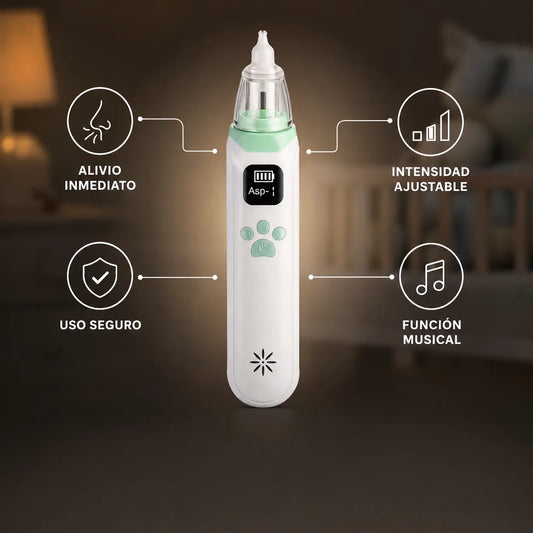 Aspirador de Mocos Electrico Portátil para Bebés