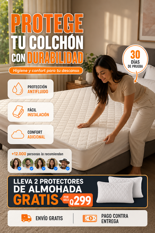 SleepPro 360™ Protector De Colchón Antifluido