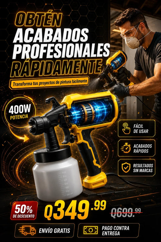 ColorFlash | Pistola de Pintura Electrica