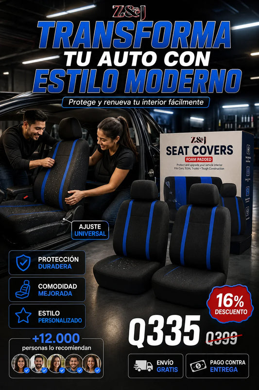 Fundas Para Asientos De Carro