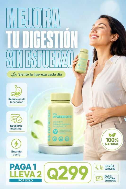 Dygesbiotic Salud Digestiva