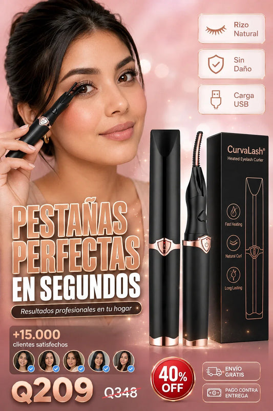 CurvaLash® Pestañas perfectas en segundos