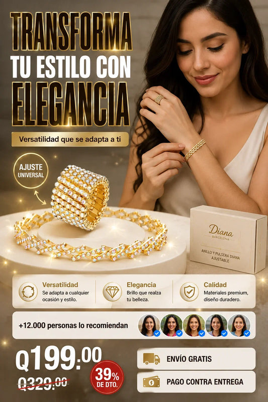 Anillo Pulsera Diana