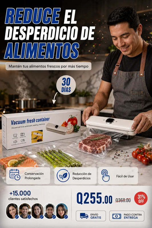 SELLADORA AUTOMATICA AL VACIOPARA ALIMENTOS