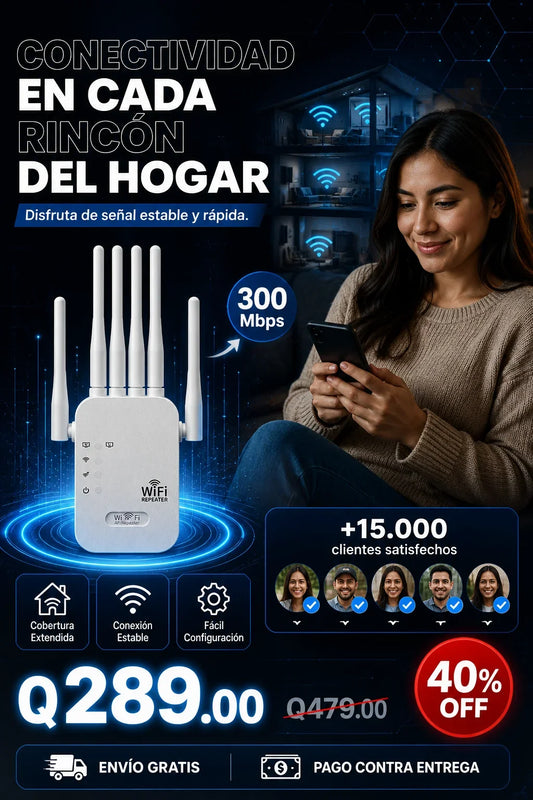 5-Antenna - Rompe muros